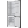 Холодильник с морозильником MAUNFELD MFF176SFSB черный