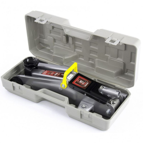 Домкрат Matrix 51028 подкатной, 2т, H подъема 135-385 мм