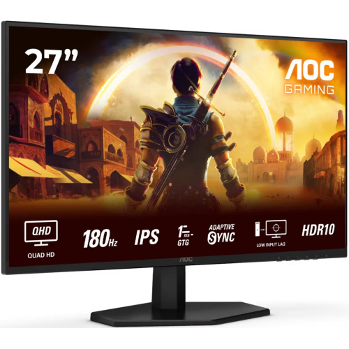 Монитор AOC Q27G42XE черный