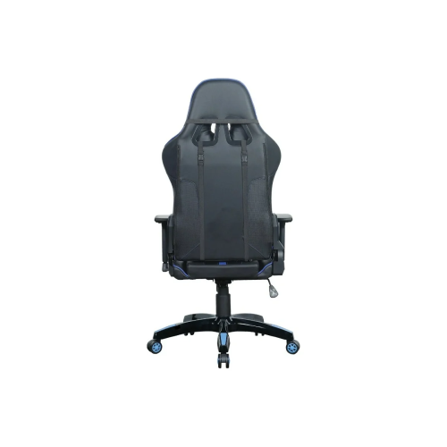 Кресло игровое BRABIX GT Carbon GM-120 (531930) эко.кожа, черный/синий