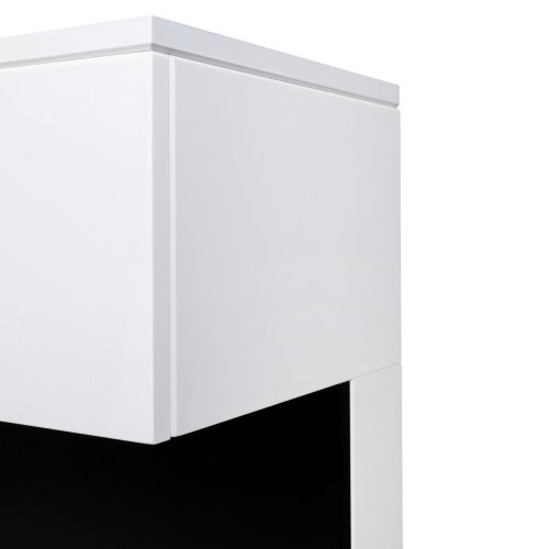 Электрокамин RealFlame Modern CST630 WT белый с очагом 3D Cassette 630