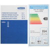 Холодильник с морозильником Бирюса B920NF черный