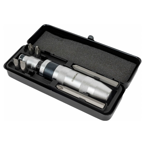 Отвертка ударная Inforce 06-09-96 (06.09.1996) с битами