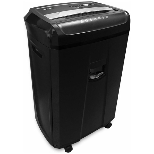 Шредер ГЕЛЕОС УО36-4 29лист., P-4, 36л черный/серебристый