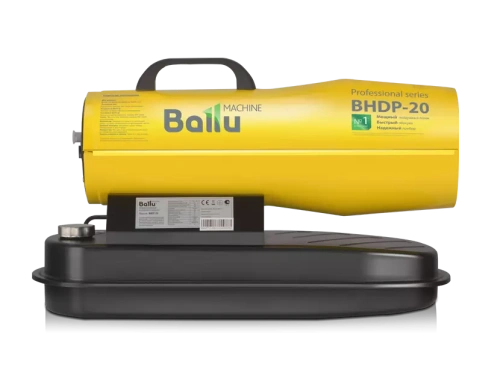 Дизельная Тепловая Пушка Прямого Нагрева Ballu Bhdp-20