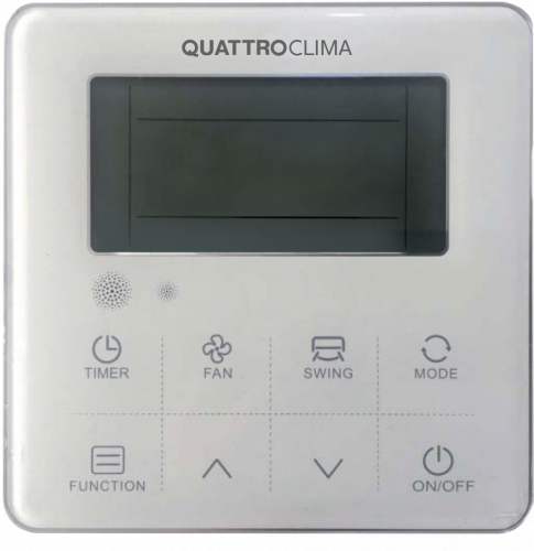 Канальная сплит-система Quattroclima QV-I24DG1/QN-I24UG1