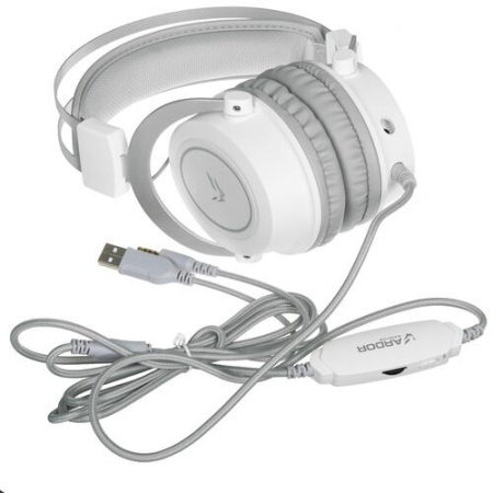 Проводные наушники ARDOR GAMING H3 белый