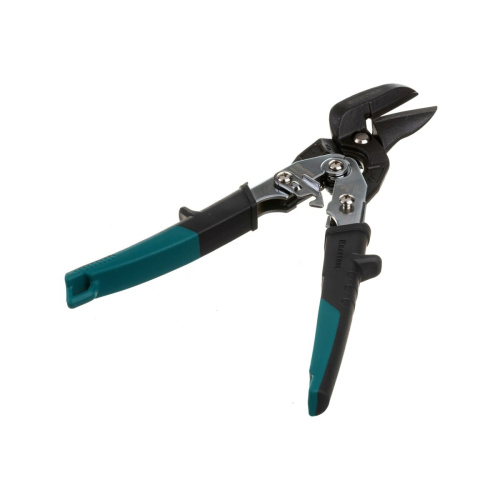 Ножницы по металлу KRAFTOOL Bulldog 2325-L Левые усиленные с выносом 260мм