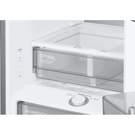 Холодильник Samsung RB38C7B6D12/EF белый