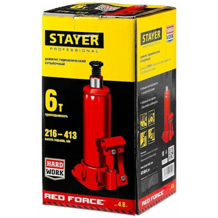 Домкрат STAYER 43160-6_z01