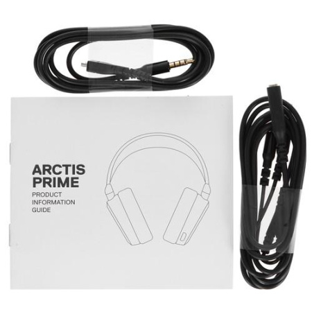 Проводные наушники SteelSeries Arctis Prime черный