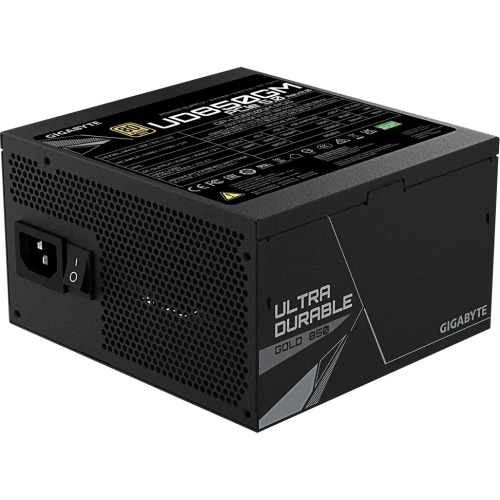 Блок питания Gigabyte UD850GM PG5 V2 (28200-U85GP-2EUR) 850W, 80Plus Gold, Полностью модульный, PCIe Gen 5.0 compatible