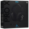 Проводные наушники Logitech G PRO X черный