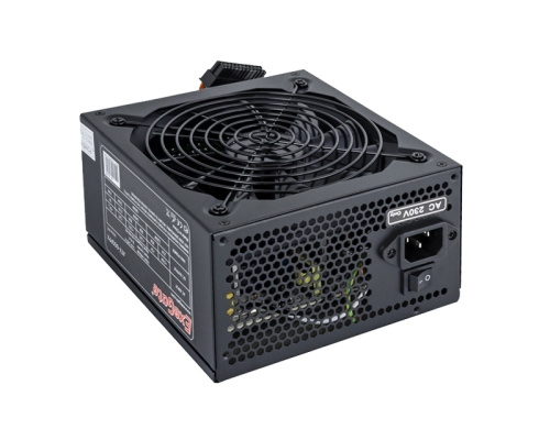 Блок питания Exegate EX221642RUS 600PPX RTL, ATX, black, active PFC, 14cm, 20+4pin/4+4pin/PCI-E/4IDE/5SAT