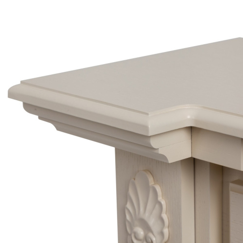 Электрокамин RealFlame Dacota WT белый дуб с очагом 3D Oregan