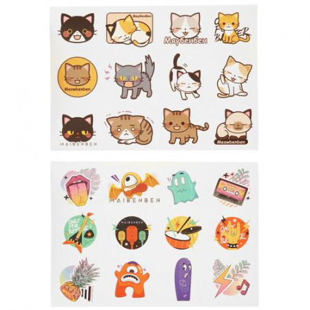 16" Ноутбук Maibenben P687 черный