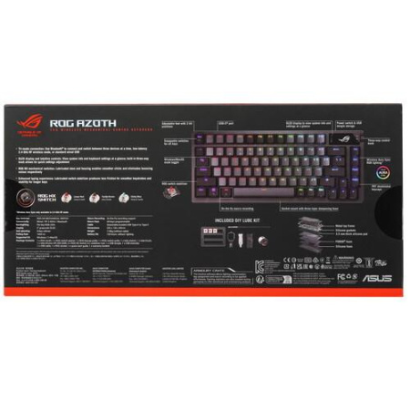 Клавиатура проводная + беспроводная ASUS ROG Azoth