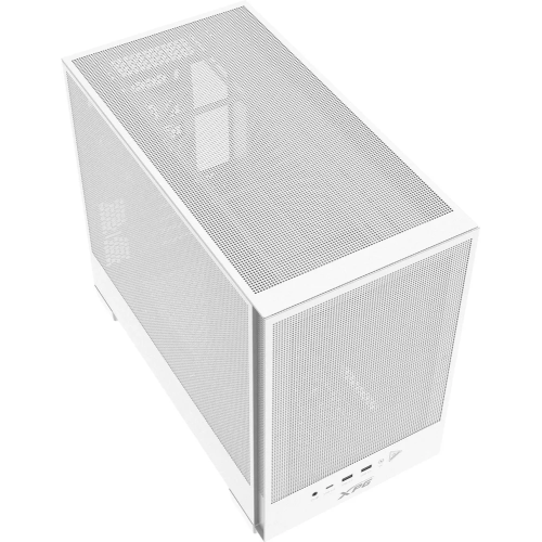 Корпус XPG Valor Mesh Nano White (VALORMESHNANOMAA-WHCWW) mATX/Mini-ITX / 1x 120mm ARGB fan /front magnet filter/ 1*USB Type-C+2*USB 3.2