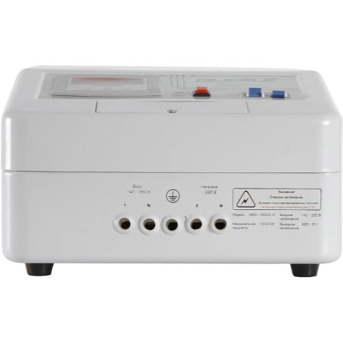 Стабилизатор напряжения Rucelf SRW-10000-D белый