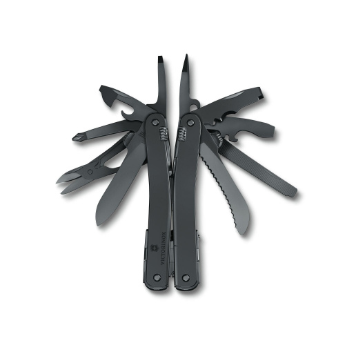 Мультитул Victorinox SwissTool Spirit MX (3.0226.M3N) 105мм 24функц. черный