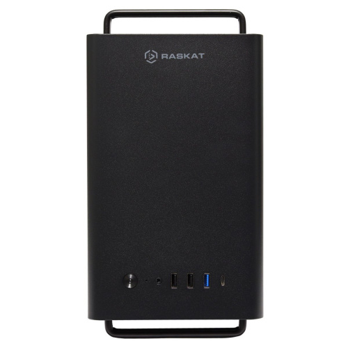 ПК Raskat Standart 500 (Standart500184550) Intel Core i5-14400, RAM 16GB, SSD 512GB, noOS, Black