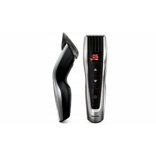 Машинка для стрижки Philips HC9420/15 серебристый/черный