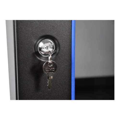 Шкаф коммутационный ЦМО ШРН-Эконом ШРН-Э-15.500-9005 настенный 15U 600x520мм черный