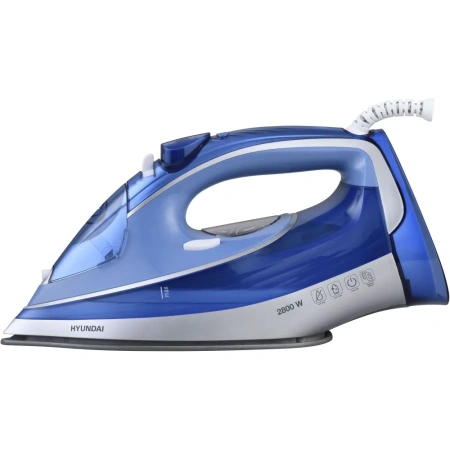 Утюг Hyundai H-SI01670 2800Вт синий/золотистый