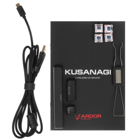 Клавиатура  проводная + беспроводная ARDOR GAMING Kusanagi